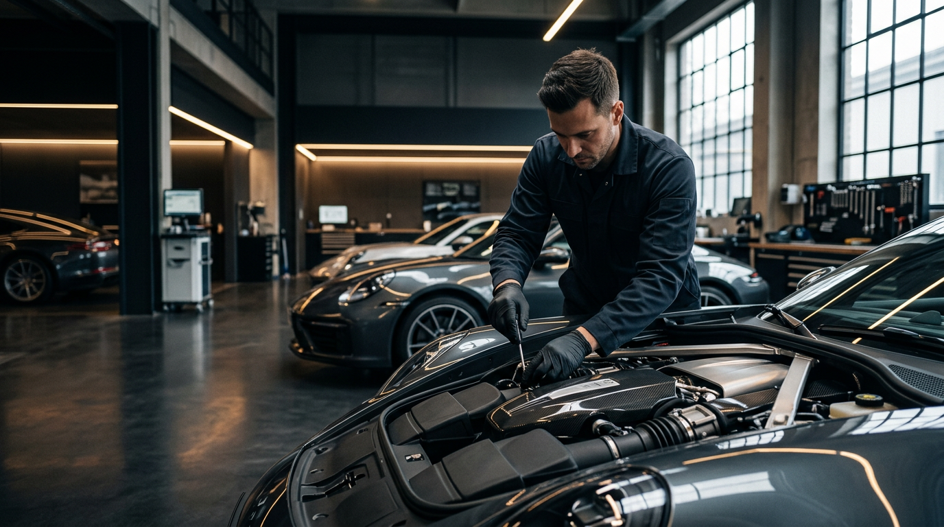 Profesionalne avtomobilske storitve